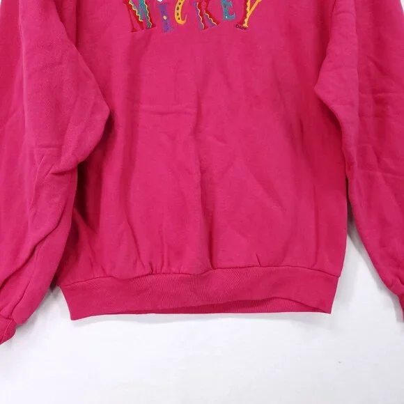 Vintage 90s Mickey Mouse Unlimited Crewneck Sweatshirt Size Large USA Fleece